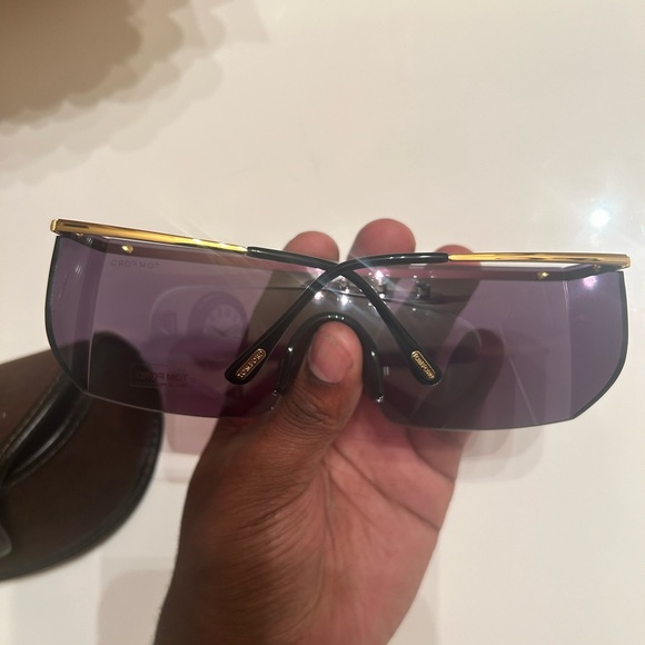 BNWT Authentic Tom Ford Pablo’s Sunglasses - Picture 2 of 4